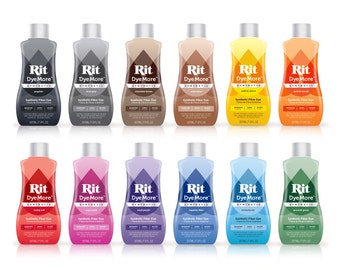 Rit Dye More - Synthetic Fiber Dye 7oz