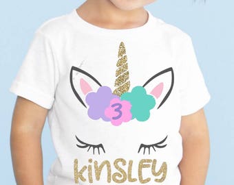 Unicorn birthday | Etsy