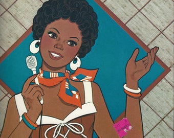 Vintage Lydia Paper Doll Whitman Book, 1977