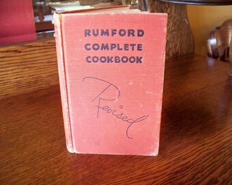 Rumsford Complete Cookbook