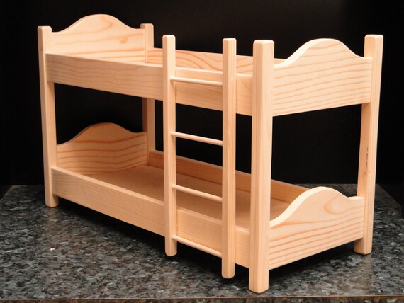 Bunk Beds for 18 inch Dolls 074 Bunk Beds for 18 inch Dolls 074