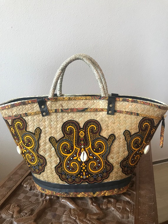 AFRICAN BAMBOO BAG