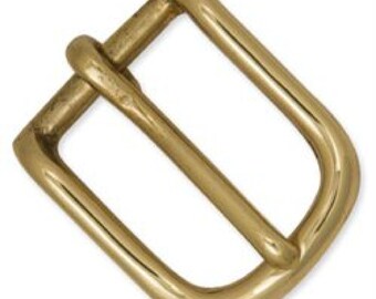 Strap Buckle 3/4" Solid Brass 11551-04