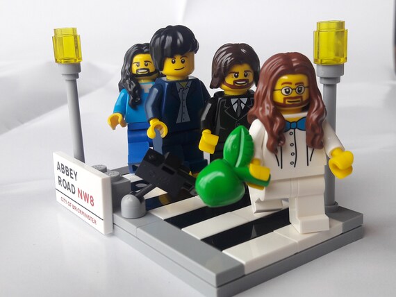 john lewis lego beatles