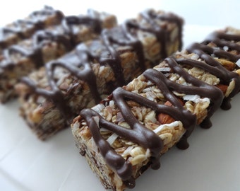 Almond Coconut Granola Bar - Almond Bliss Bars
