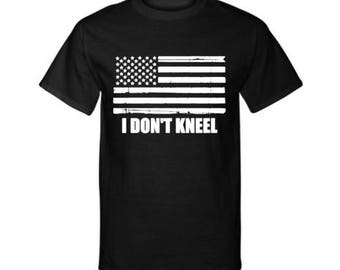 SVG I Dont Kneel Boycott NFL National Anthem American
