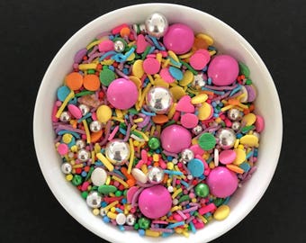 KALEIDOSCOPE Mix, Sprinkle Mix, Baking Supplies, Australian Sprinkles, Get Sprinkled Shop Australia