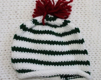 Newborn Baby Christmas Hats