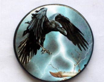 RAVEN of MORRIGAN Talisman Amulet Wicca Pagan