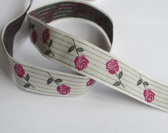 La rose - light grey/BlackBerry/Grey Ribbon