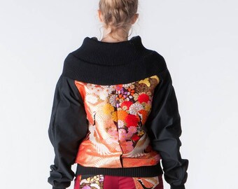 veste inspiration asiatique Sukajan