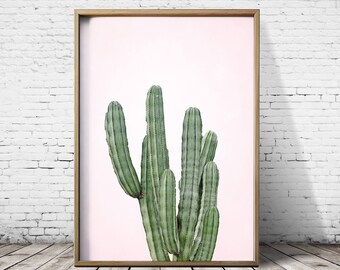 Cactus Print - Cactus Art - Cactus Poster - Cactus Wall Art