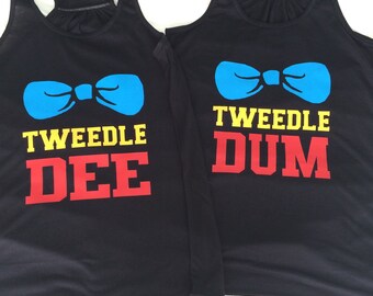 Tweedle Dee, Tweedle Dum, alice, wonderland