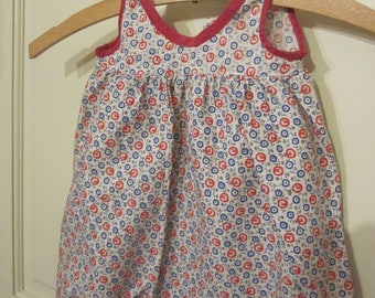 Cute Little Vintage Romper
