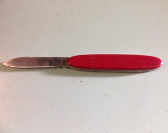 Vintage Victorinex single blade pen knife