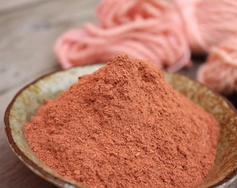 Madder Root Red Dye, natural source of red