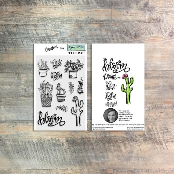 Thirst Stamp Set