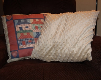 Country decor primitive looking pillows