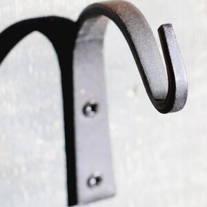 Wrought Iron Hook, Black Wrought Iron Hooks, Wrought Iron Hooks Hardware, Wrought Iron Hooks, Iron Hooks