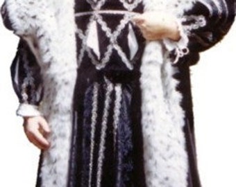 Henry the Eighth Renaissance King Costume