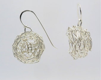 Nest Earrings - Small