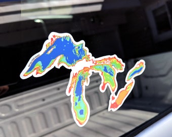 Michigan Great Lakes | Sticker