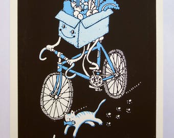 Shop Local - Screenprint