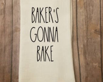 flour sack dish towelrae dunnfarmhouse kitchenrustic decorbakers gonna - Bakers Gonna Bake Kitchen Redwork Embroidery Designs flour sack dish towelrae dunnfarmhouse kitchenrustic decorbakers gonna - Bakers Gonna Bake Kitchen Redwork Embroidery Designs