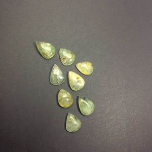 Prehnite cabochons gemstone 19 to 22mm