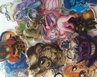 10 Keychain Mystery Grab Bag!
