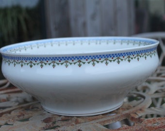 Limoges Plaisance Serving Bowl / Fruit Bowl