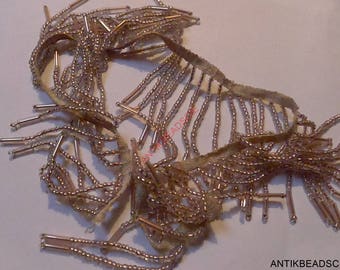 30 CM beaded fringe antique