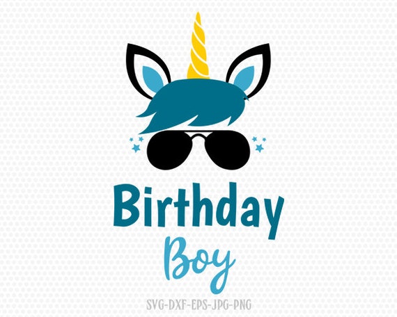 Download Boy unicorn svg unicorn boy birthday svg unicorn eyelashes