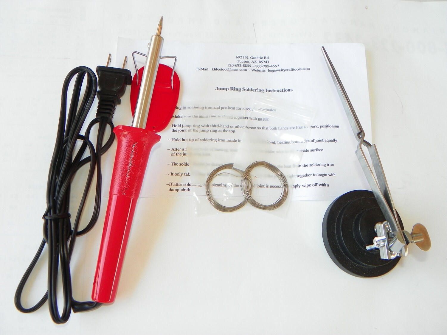 Jump Ring Soldering Kit