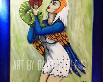 The cat and the sorceress