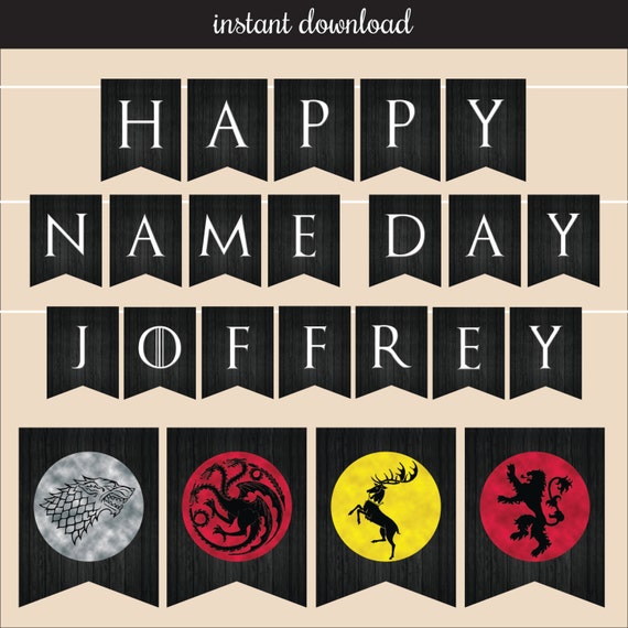 Design Your Own Game Of Thrones Banner Design Your Own Game Of Thrones Banner