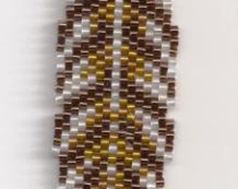Hawk Feather 2 - Beading Pattern