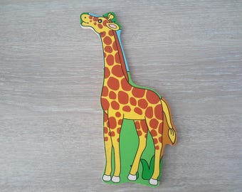 giraffe hand plated for all creation