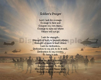 Marine prayer | Etsy