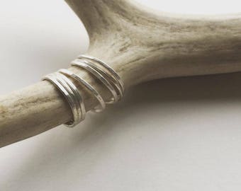 Sterling Silver Stacking rings
