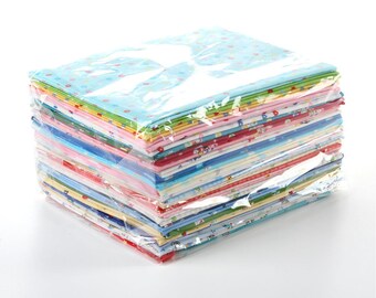 Sale - Minny Muu 2014 Fat Quarter Bundle 30pcs by Lecien 2014 Collenction
