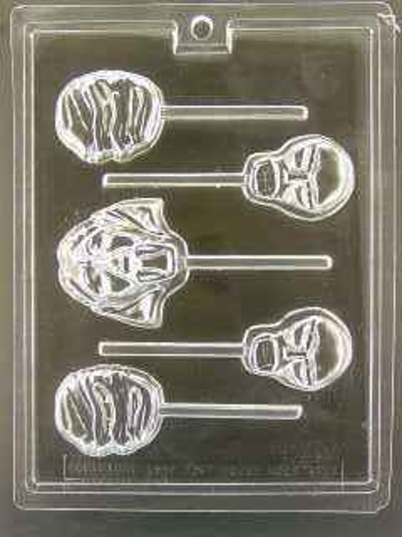 Halloween Monster Chocolate Lollipop Mold