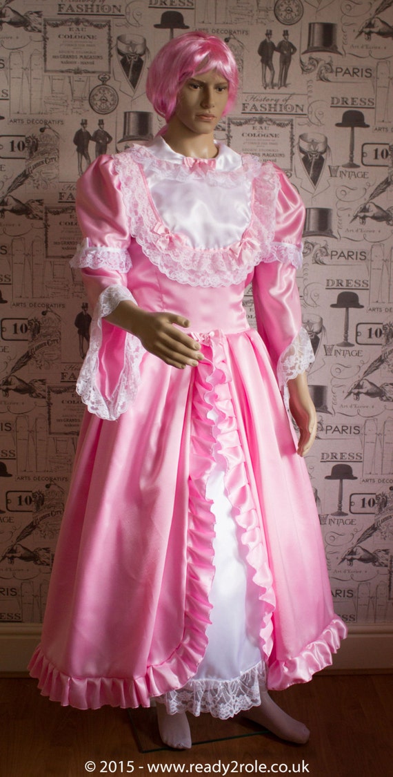 Sissy Dress The Princess Belle Full Length & Full