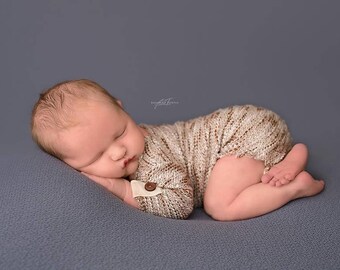 Newborn romper / photography prop