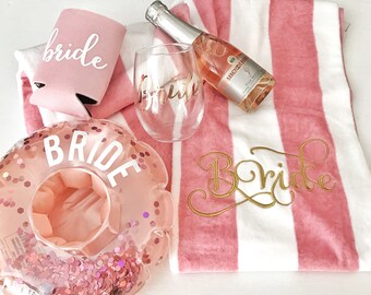 Bride Beach Towel