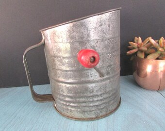 Bromwell's Flour Sifter Measuring-Sifter