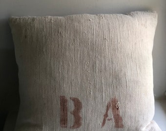 Authentic Italian Grain Sack Pillows