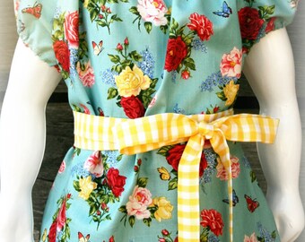 Girls Peasant Top from Keepers at Home