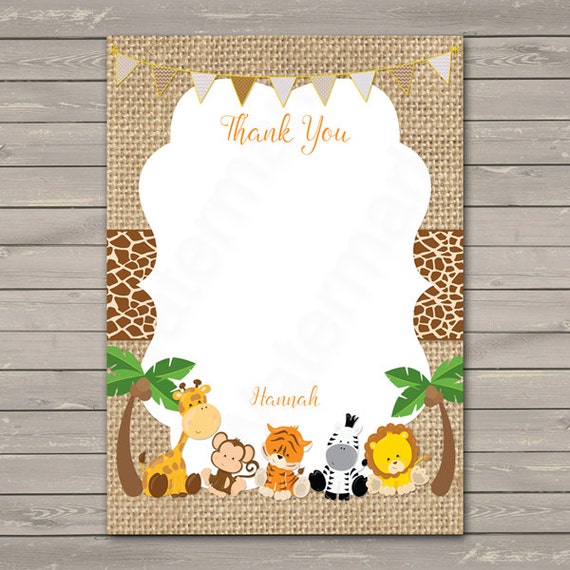 thank you card pdf