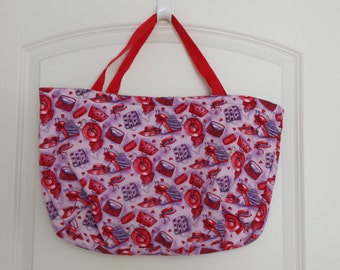 Red Hat Padded Tote Bag CLEARANCE SALE